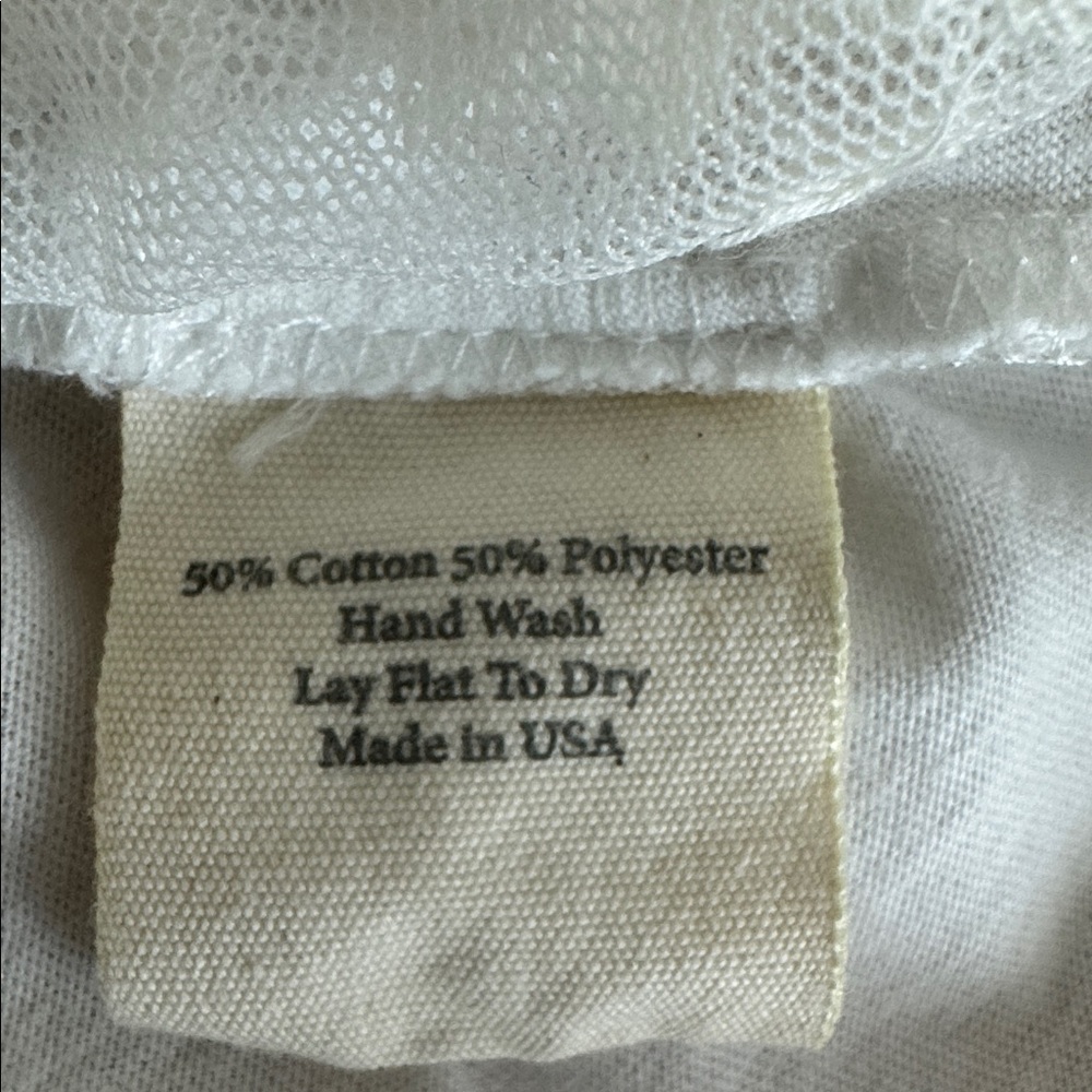 Free People x Tricia Fix White Heart Maxi Tee Size Large - Picture 13 of 15